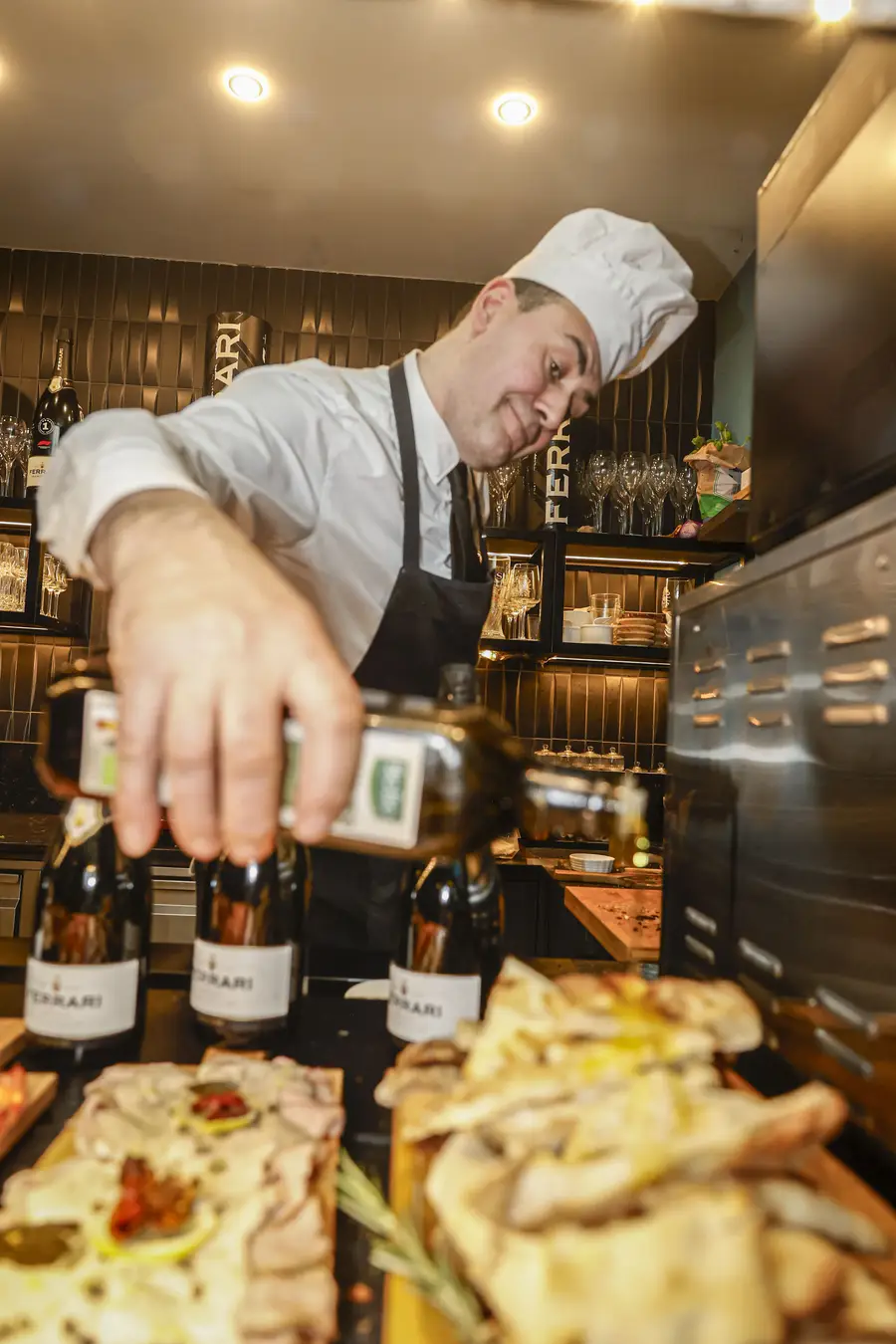Italienisches Catering