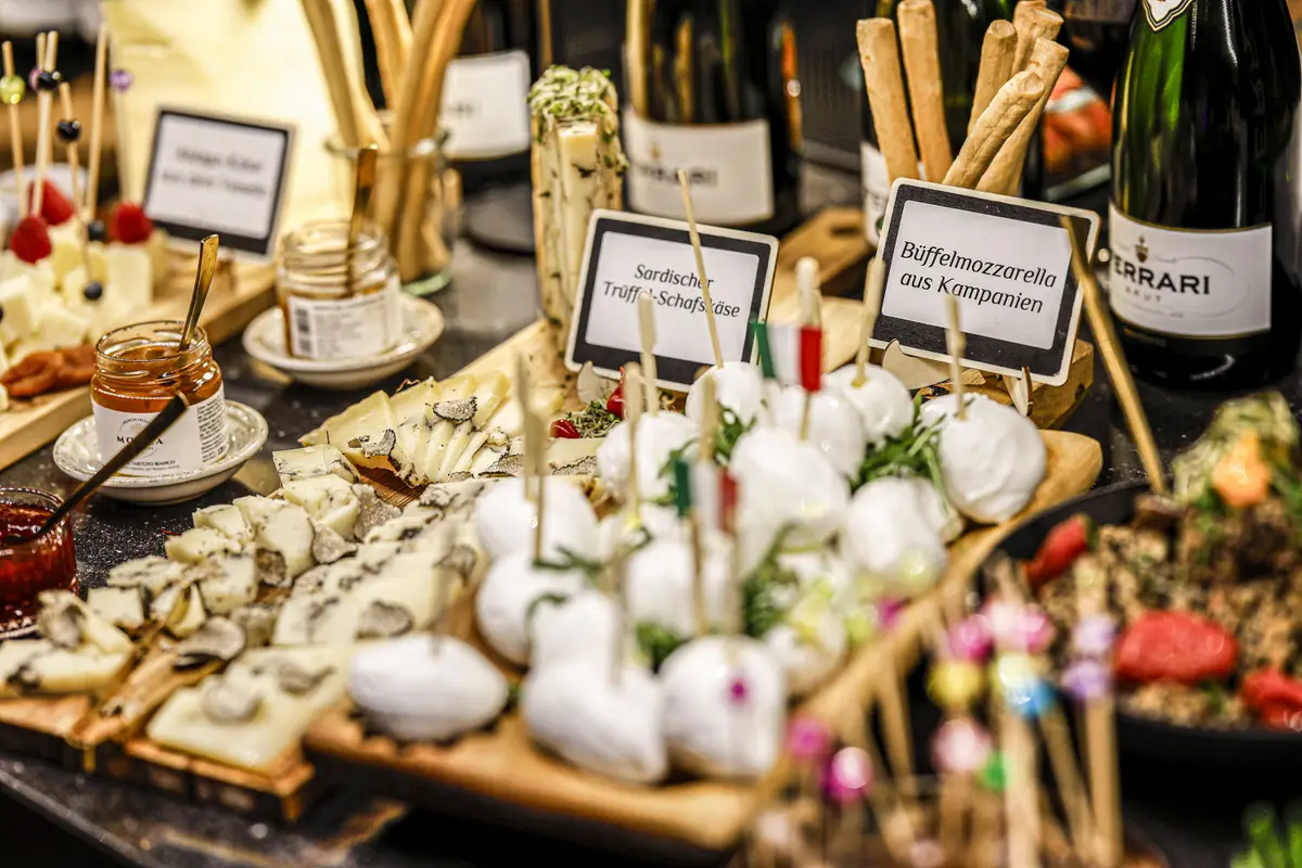 Italienische Antipasti bei L'Aperitivo